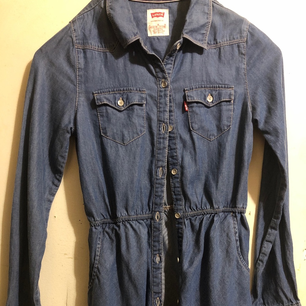 Levi Denim Dress 👗